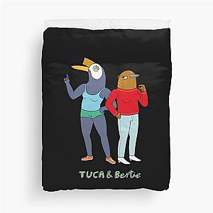 My Favorite People Tuca Animation For Adults Bertie Gifts For Fan Duvet Cover