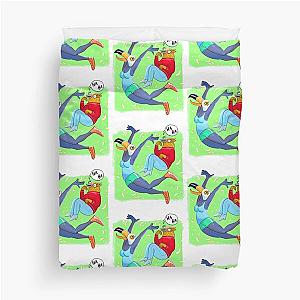 Funny Tuca And Bertie Tv Series Duvet Cover