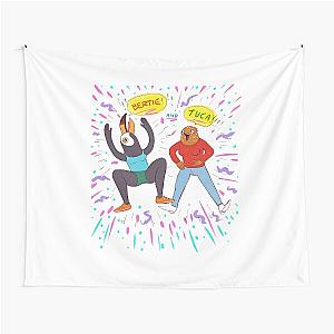 Funny Tuca And Bertie Tapestry