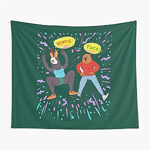 Funny Tuca And Bertie   Tapestry