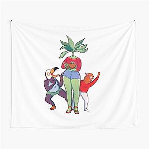 tuca and bertie Tapestry