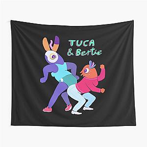 Vintage Retro Tuca Animation For Adults Bertie Gift For Everyone Tapestry