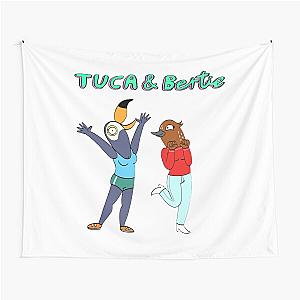 Gifts Idea Tuca Animation For Adults Bertie Love You   Tapestry