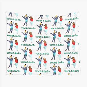 Gifts Idea Tuca Animation For Adults Bertie Love You Tapestry