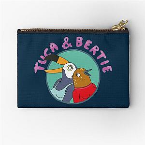 Bertie and Tuca Zipper Pouch