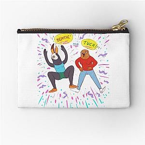 Funny Tuca And Bertie Zipper Pouch