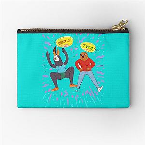 Funny Tuca And Bertie Zipper Pouch