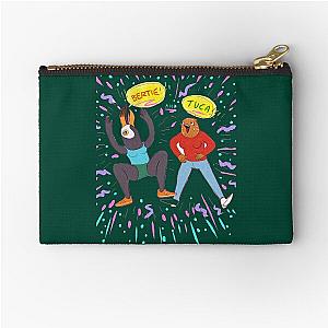 Funny Tuca And Bertie   Zipper Pouch