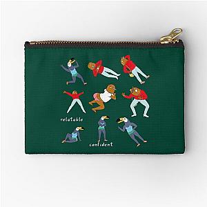 Bertie and Tuca  set   Zipper Pouch