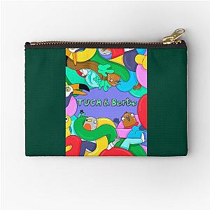 Bertie And Tuca   Zipper Pouch