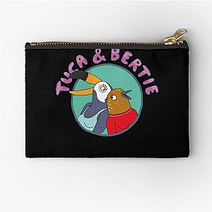 For Men Women Tuca Animation For Adults Bertie Awesome For Music Fan Zipper Pouch