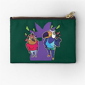 Tuca And Bertie          Zipper Pouch