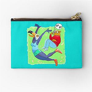 Funny Tuca And Bertie Tv Series Zipper Pouch