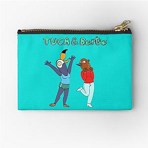 Gifts Idea Tuca Animation For Adults Bertie Love You Zipper Pouch