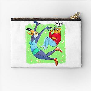 Funny Tuca And Bertie Tv Series Zipper Pouch