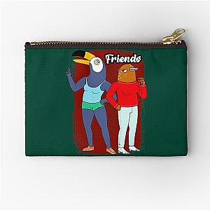 Day Gift for Tuca Animation For Adults Bertie Gifts Music Fans   Zipper Pouch