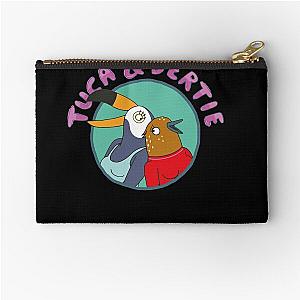 Bertie and For Men And Women Zipper Pouch