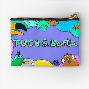 Bertie And Tuca Zipper Pouch