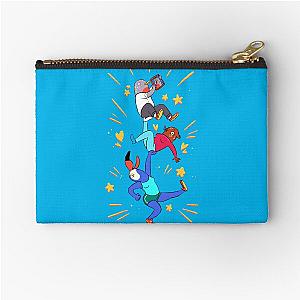 Tuca And Bertie Zipper Pouch