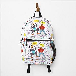 Funny Tuca And Bertie Backpack