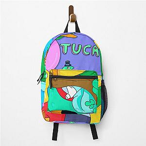 Bertie And Tuca   Backpack