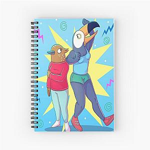 Tuca and bertie Spiral Notebook