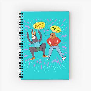 Funny Tuca And Bertie Spiral Notebook