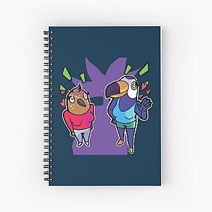 Tuca And Bertie          Spiral Notebook