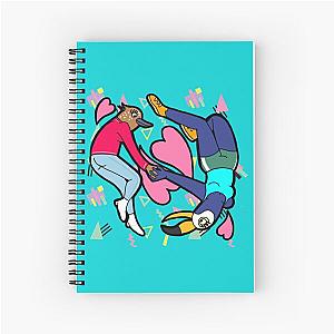 Tuca and Bertie Adult cartoon             Spiral Notebook