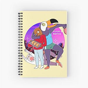 Tuca And Bertie Tv Show Spiral Notebook