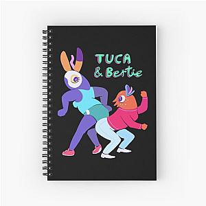 Vintage Retro Tuca Animation For Adults Bertie Gift For Everyone Spiral Notebook