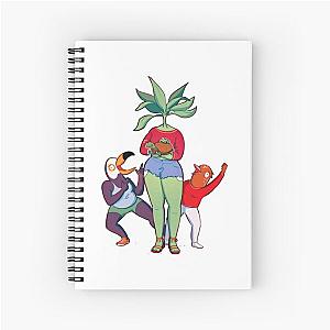 tuca and bertie Spiral Notebook