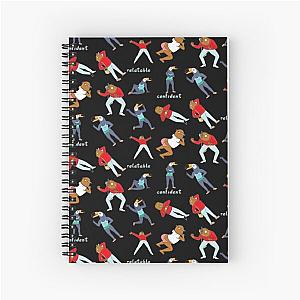 tuca bertie  birds Spiral Notebook