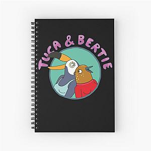 For Men Women Tuca Animation For Adults Bertie Awesome For Music Fan Spiral Notebook