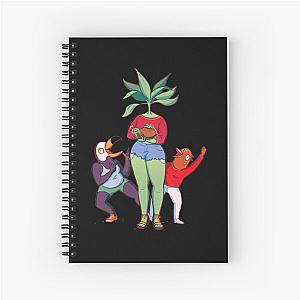 tuca and bertie Spiral Notebook