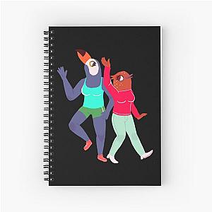 Gifts For Men Tuca Animation For Adults Bertie Graphic For Fan Spiral Notebook