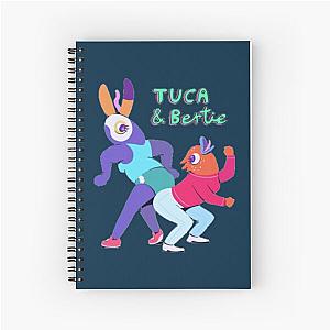 Tuca And Bertie      Spiral Notebook