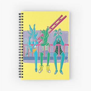 Tuca and bertie Spiral Notebook