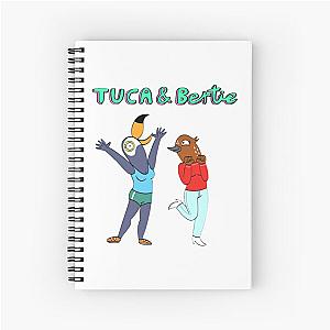 Gifts Idea Tuca Animation For Adults Bertie Love You   Spiral Notebook