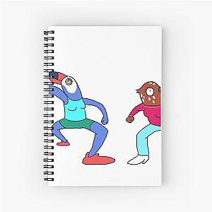 Tuca & Bertie! Spiral Notebook