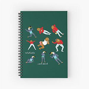 Bertie and Tuca  set   Spiral Notebook