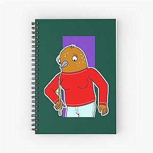 Gifts For Women Tuca Animation For Adults Bertie Graphic For Fans   Spiral Notebook