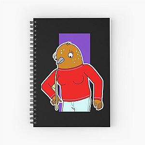 Gifts For Women Tuca Animation For Adults Bertie Graphic For Fans Spiral Notebook