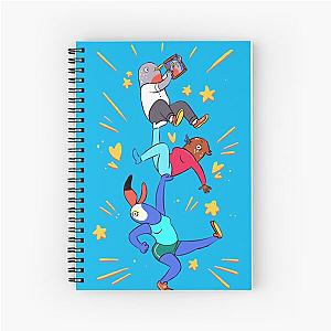 Tuca And Bertie Spiral Notebook