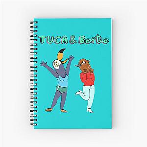 Gifts Idea Tuca Animation For Adults Bertie Love You Spiral Notebook