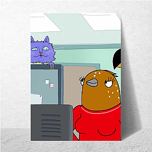 Embrace the Tuca Bertie Tuca Bertie Posters