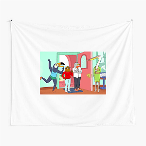 Tuca, Bertie & Sass Tuca Bertie Tapestries