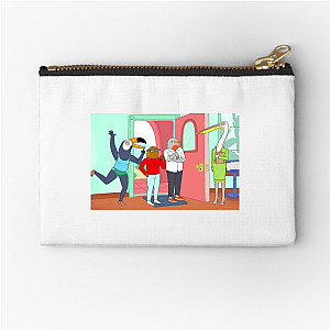 Tuca, Bertie & Sass Tuca Bertie Zipper Pouches