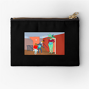 Too Wild for Sitcoms Tuca Bertie Zipper Pouches