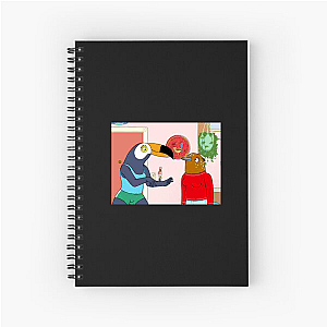 Weird Girls Win Tuca Bertie Notebook
